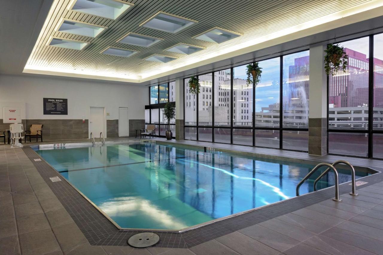 Doubletree By Hilton Hotel & Executive Meeting Center Omaha-Downtown Buitenkant foto