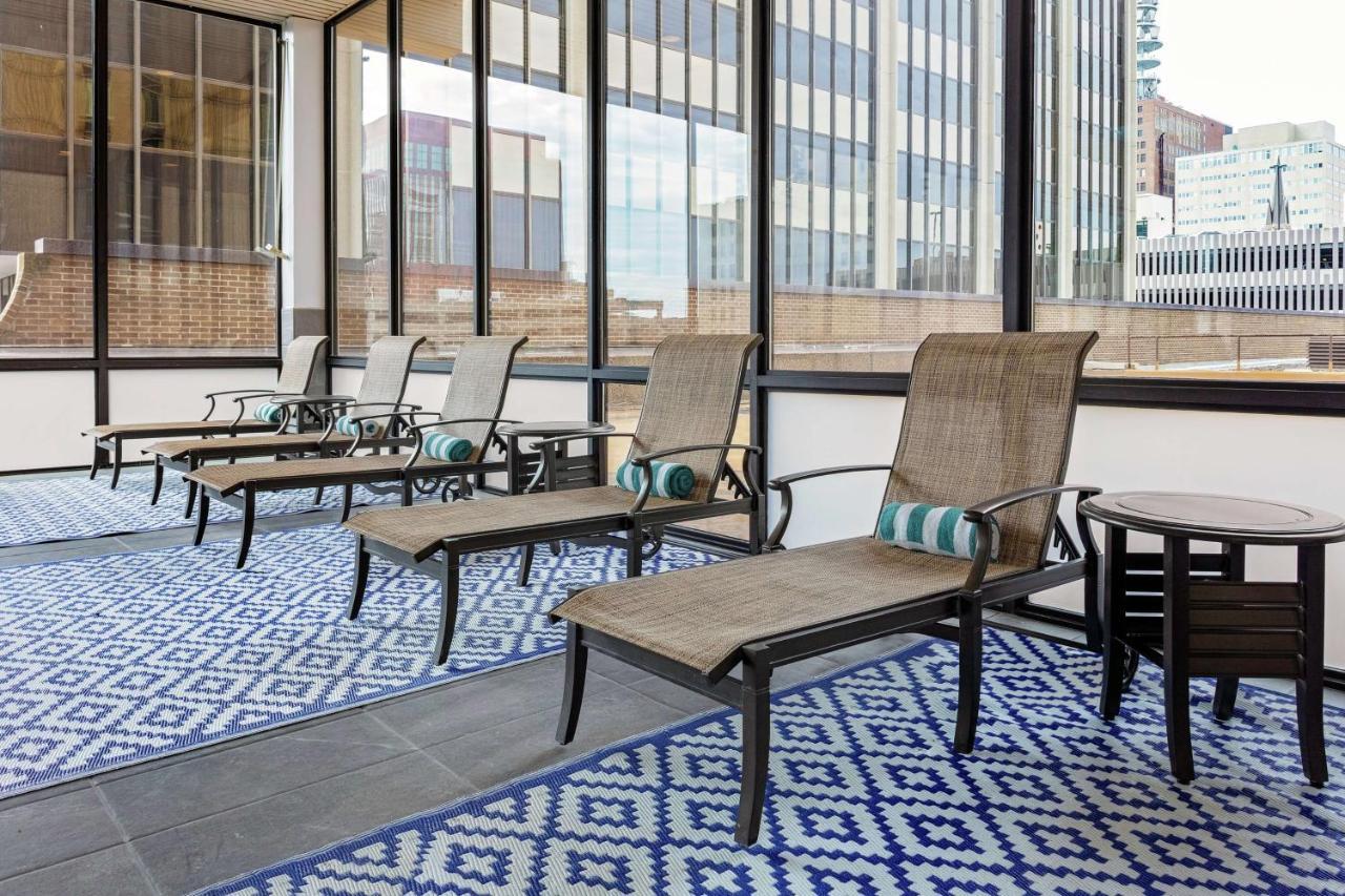 Doubletree By Hilton Hotel & Executive Meeting Center Omaha-Downtown Buitenkant foto