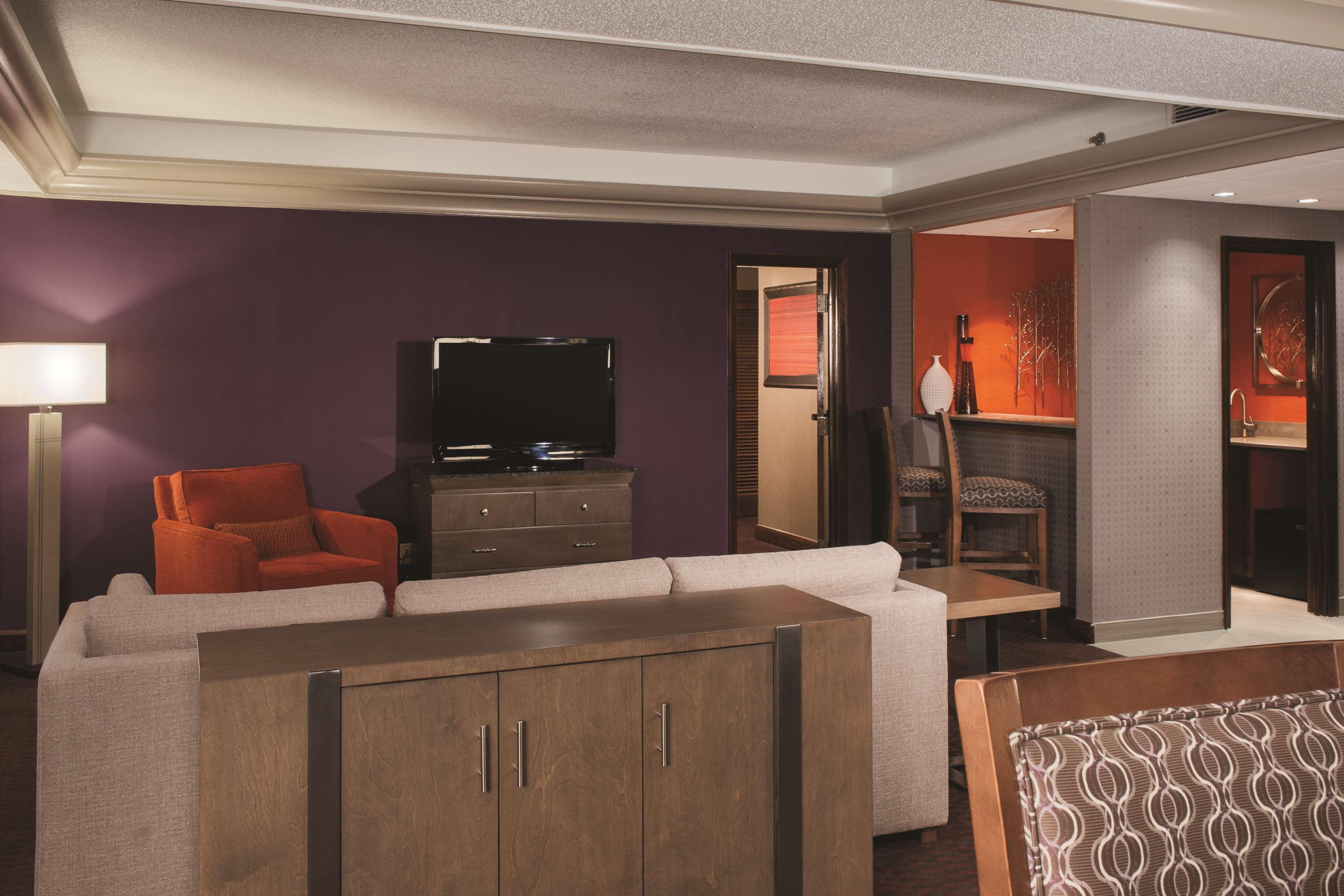 Doubletree By Hilton Hotel & Executive Meeting Center Omaha-Downtown Kamer foto