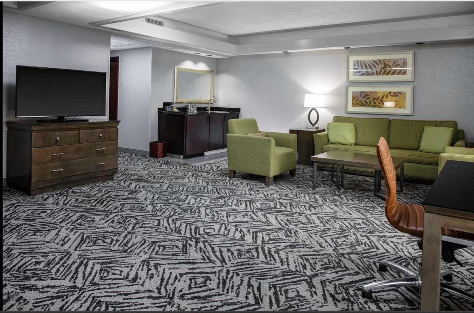 Doubletree By Hilton Hotel & Executive Meeting Center Omaha-Downtown Buitenkant foto