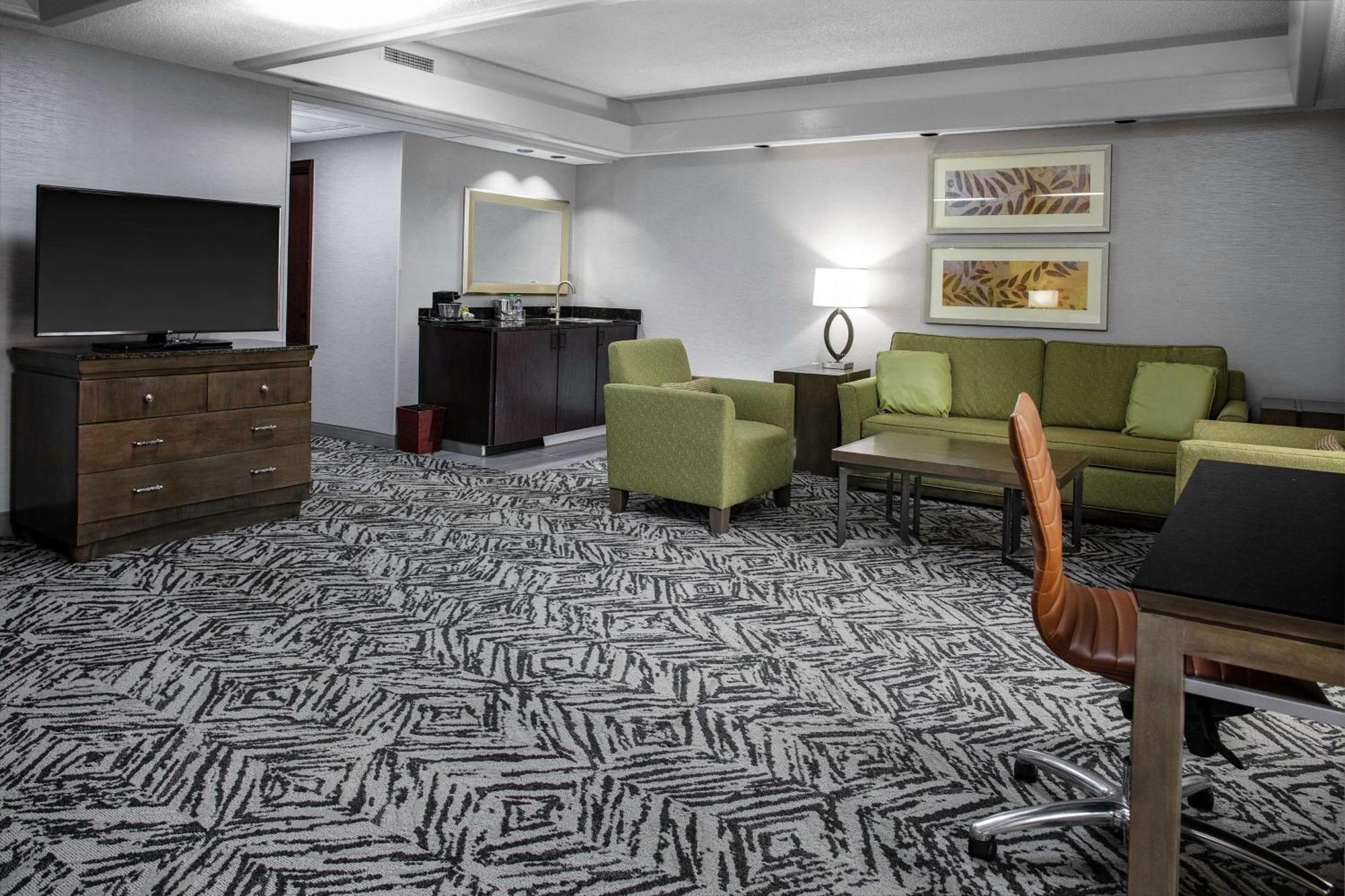 Doubletree By Hilton Hotel & Executive Meeting Center Omaha-Downtown Buitenkant foto